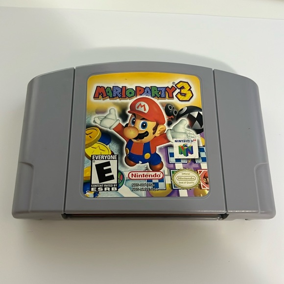Mario Part 3 for Nintendo 64 - Picture 1 of 1